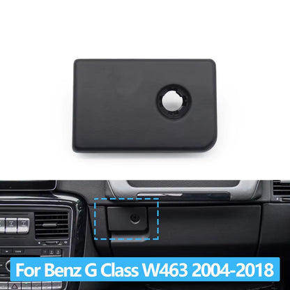 Car Passenger Side Glove Box Handle Storage Box Handle Lock Latch Cover For Mercedes Benz G Class W463 2004-2018