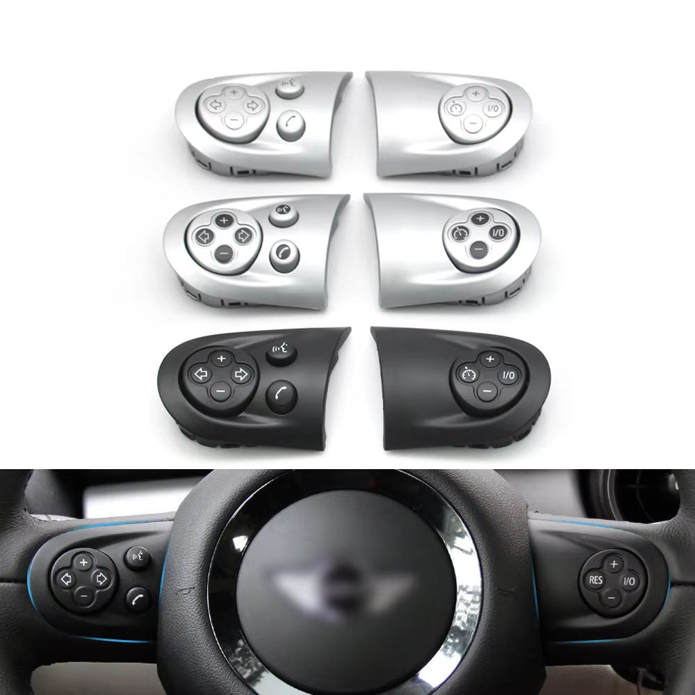 Car Steering Wheel Multifunction Cruise Control Switch Button Assembly For BMW Mini Cooper Paceman R55 R56 R57 R58 R59 R60 R61