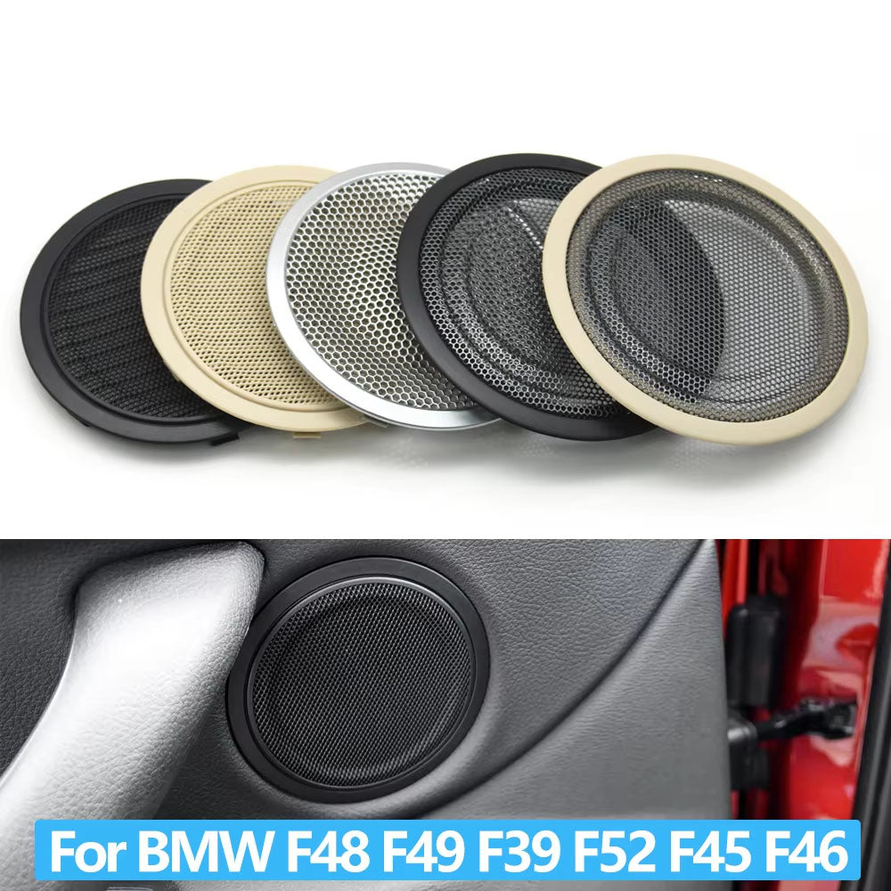 Car Front Rear Left Right Door Midrange Speaker Cover Grille For BMW X1 X2 1 2 Series F48 F49 F39 F52 F45 F46