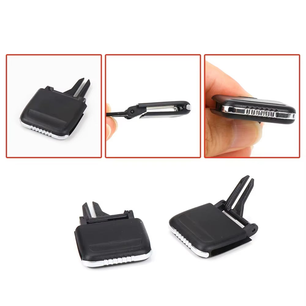 For Porsche Cayenne 2011-2016 Quick to Install CarFront Center A/C Air Conditioning Vent Outlet Tab Clip Repair Kit