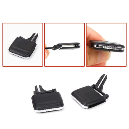 For Porsche Cayenne 2011-2016 Quick to Install CarFront Center A/C Air Conditioning Vent Outlet Tab Clip Repair Kit