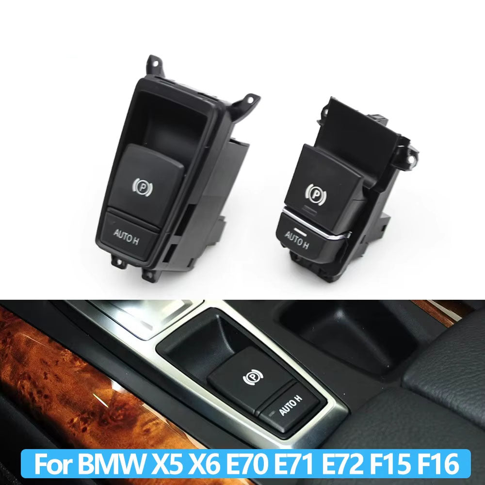 Car Electronic Hand Brake Parking Switch Button Actuator For BMW X5 X6 E70 E71 E72 F15 F16 2007-2018 61319148508 61319159997