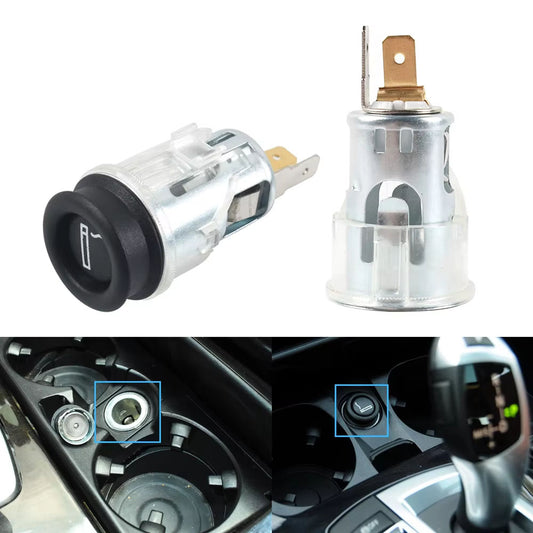 Car Interior Accessories Universal Plug Cigarette Lighter Socket Assembly Replacement for BMW All Series 61346973035