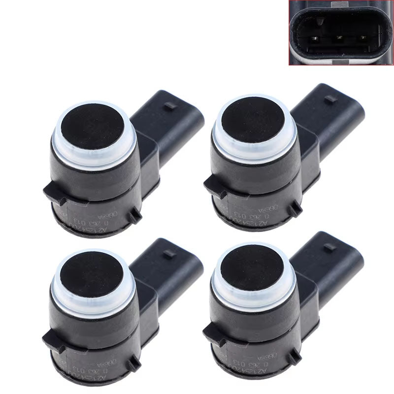 4 Pcs/lot 2125420018 Parking Sensor PDC Bumper Assist A2125420018 0263003616 Car For Mercedes W169 W245 C207 W212 W221 C216