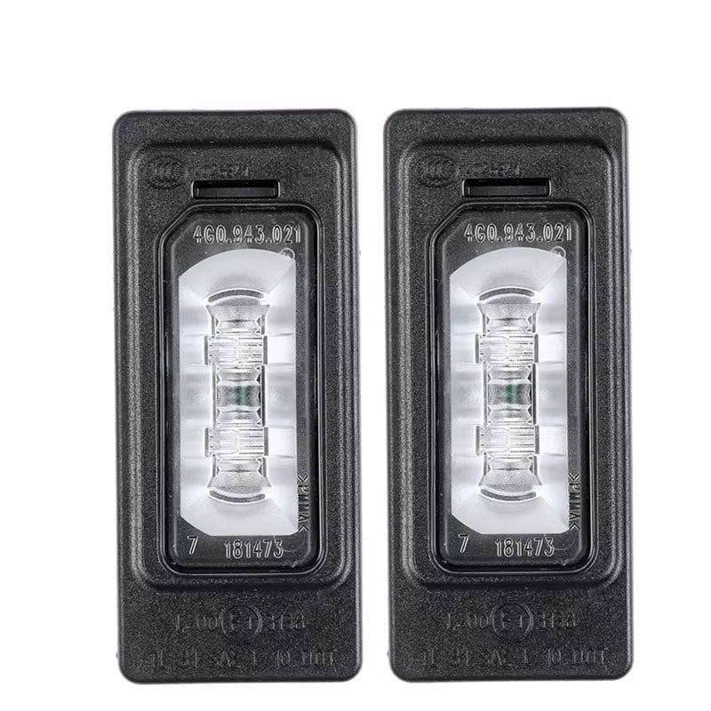 4G0943021 LED License Plate Lamp Car 5N0943021 3AF943021A 4G0 943 021 For A1 A3 A4 A5 A6 A7 Q3 Q5 TT For 2010-2014