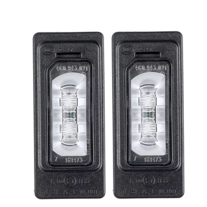 4G0943021 LED License Plate Lamp Car 5N0943021 3AF943021A 4G0 943 021 For A1 A3 A4 A5 A6 A7 Q3 Q5 TT For 2010-2014