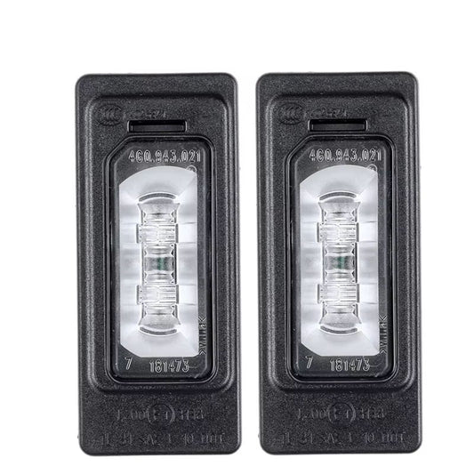 4G0943021 LED License Plate Lamp Car 5N0943021 3AF943021A 4G0 943 021 For A1 A3 A4 A5 A6 A7 Q3 Q5 TT For 2010-2014