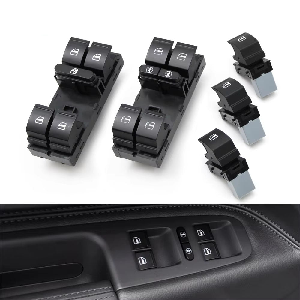 Car Electric Power Control Window Switch Regulator Small Switch Fuel Tank Unlock Switch Buttons For VW Touareg 7L 7L6959857D