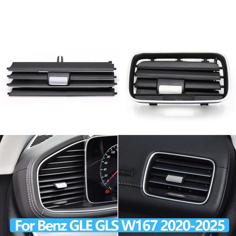 Car Front Left Right Air Vent Outlet Grille AC Slide Tab Clip Repair Kit For Benz W167 GLS GLE 350 400 450 500 580 2020-2025