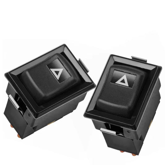 YUF101490 Hazard Warning Lamp Switch Car For Land Rover Defender 90 110 130