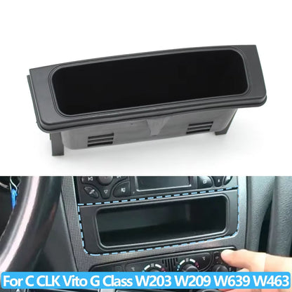 Car Central Console Storage Box Organizer Rest Tray Holder For Mercedes Benz C CLK Vito G Class W203 W209 W639 W463 2036830291
