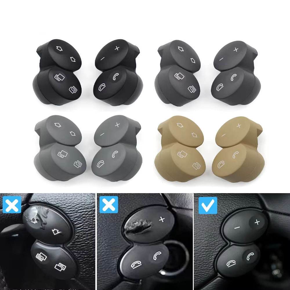 Car Left Right Multi-Function Steering Wheel Switch Control Button For Mercedes Benz E G CLS CLK W211 W463 W209 W219 2308202310