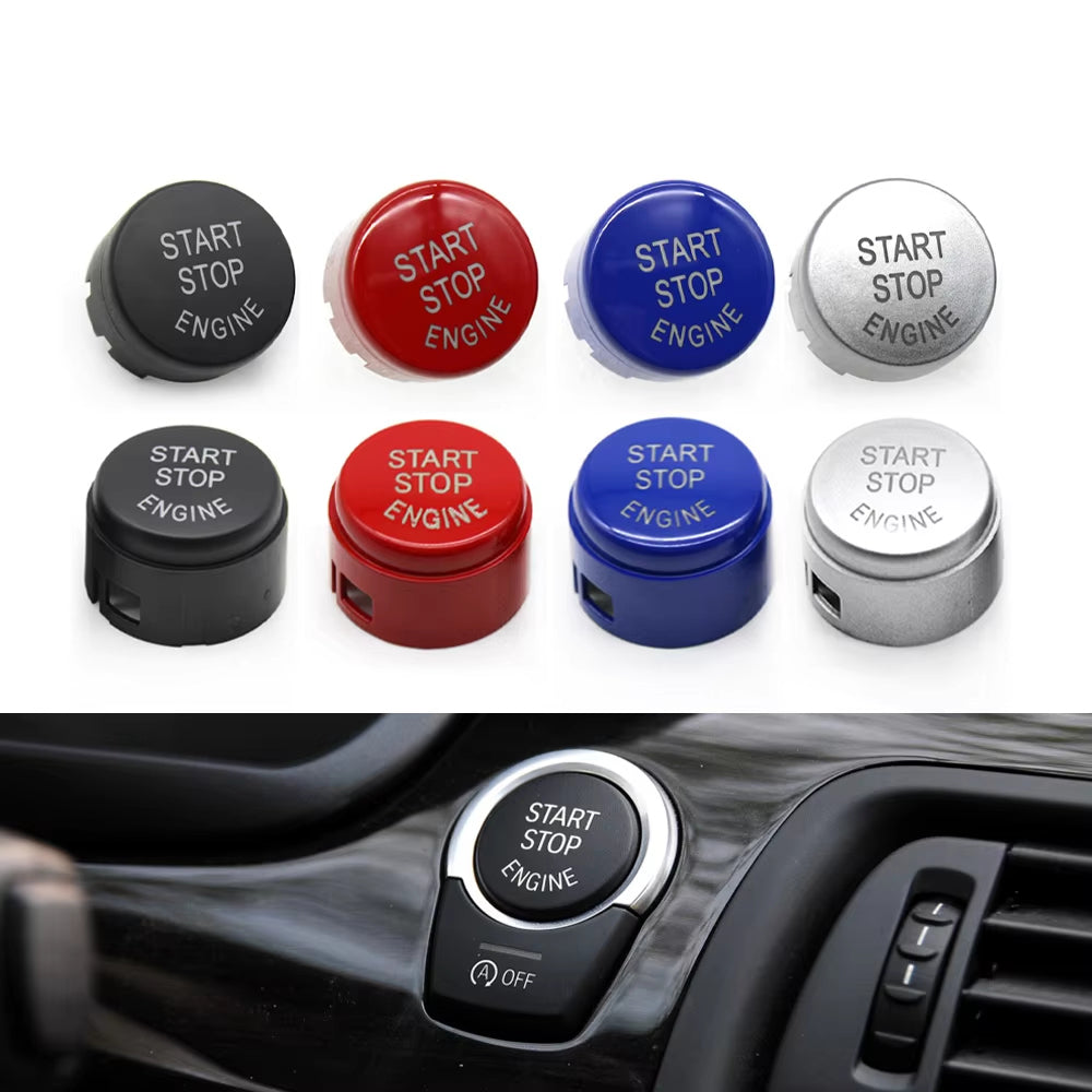 Car Engine Start Stop Push Switch Button For BMW 3 5 6 7 Series F10 F11 F01 F02 F07 F06 F12 F15 F16 F30 F31 F32 F34 G11 G30 G20