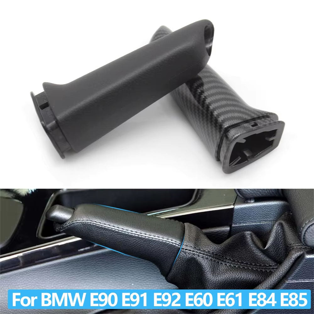 Car Parking Brake Handle Handbrake Lever Cover For BMW X1 X3 Z4 E81 E82 E87 E88 E90 E91 E92 E93 E60 E61 E63 E64 E84 E83 E85 E86
