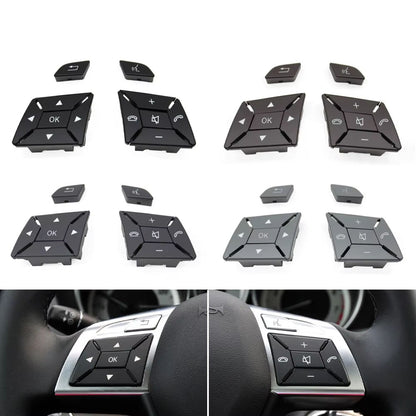 W204 X204 W212 W156 W246 W207 W117 W218 Car Steering Wheel Control Menu Control Switch Button For Mercedes BENZ C E A GLK Class