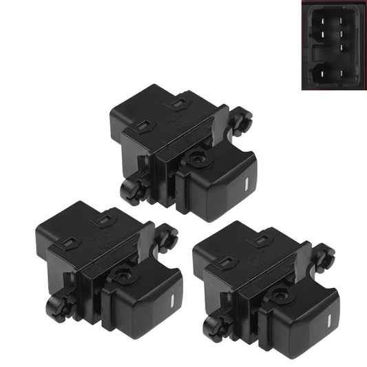 Window Control Electric Window Switch Button 93575-1Y000 935751Y000 93580-1Y000 935801Y000 For Kia for Picanto Morning 2011-2016