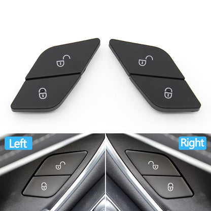 Car Left Right Side Door Security Lock Unlock Switch Repair Button Cover For Benz C EQC GLC V W205 X253 W447 N293 2059055251