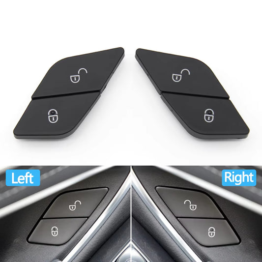Car Left Right Side Door Security Lock Unlock Switch Repair Button Cover For Benz C EQC GLC V W205 X253 W447 N293 2059055251