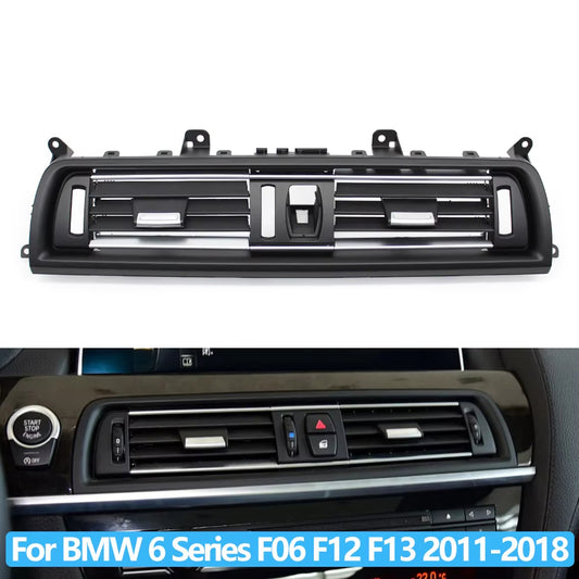 Car Front Central Air Conditioning AC Vent Grille Outlet Panel Cover For BMW 6 Series Coupe F06 F12 F13 630 635 640 645 650