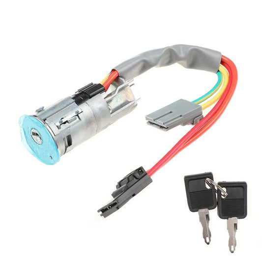 New 7700805669 77008-05669 Ignition Lock Cylinder & Switch Key 7700765533 For Renault 19 R19 Space 2 Clio 770813973