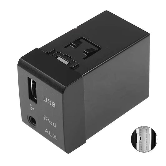 New 96120-2B000 For HYUNDAI SANTA FE 2007-2012 USB AUX IPOD Port Adapter USB-C SD Card car accessories 961202B000
