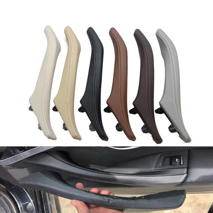 LHD RHD Interior Passenger Door Leather Pull Handle Assembly for BMW 5 Series F10 F11 F18 520i 523i 525i 528i 535i