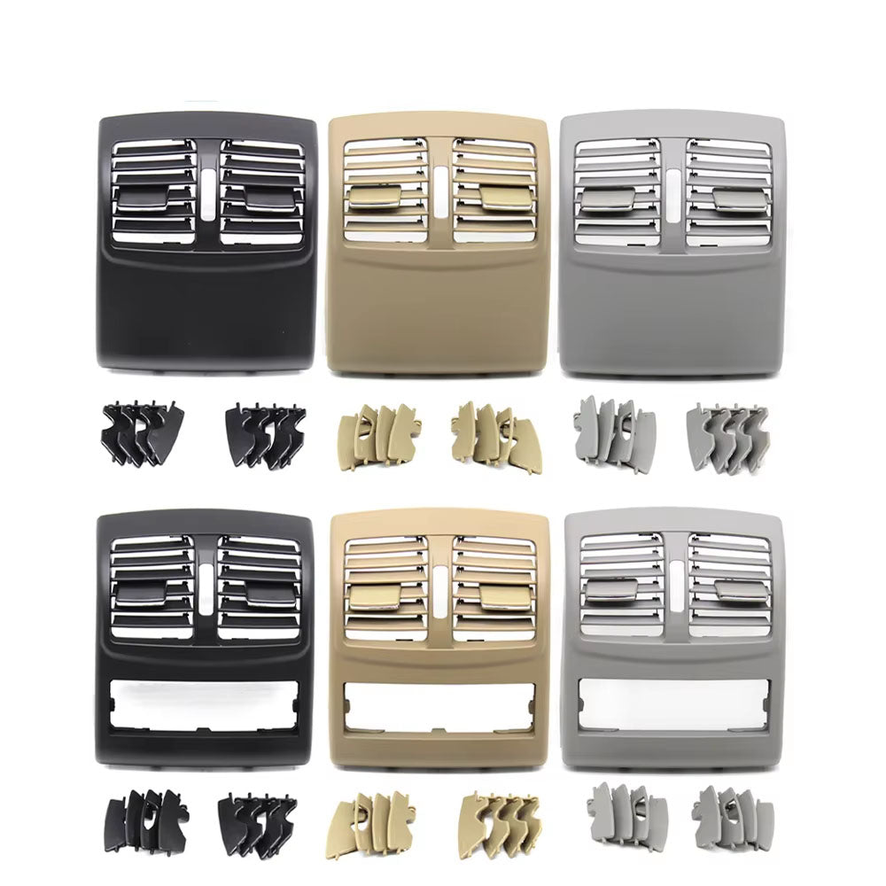 Model A Sedan Rear Air Conditioner Vent Grille Outer Cover Panel For Mercedes Benz W212 E Class E200 E260 E300 2009-2012
