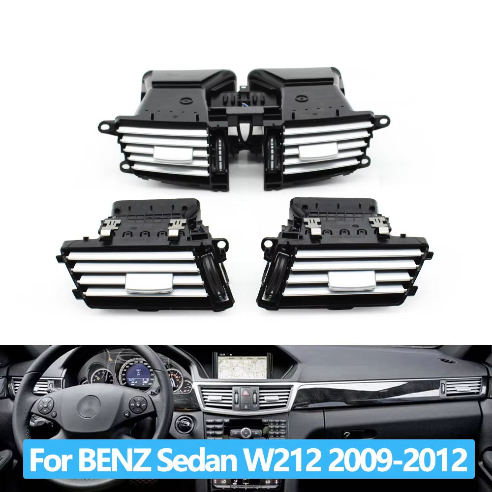 Car Front Dash Central Left Right AC Air Vent Assembly For Mercedes Benz Sedan W212 2009 2010 2011 2012 2128300154,2128302554