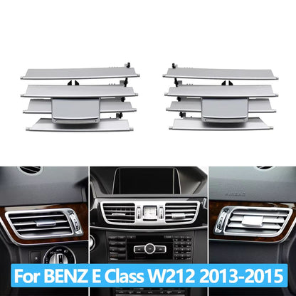 Front Dash Center Left Right AC Vent Grille Repair Kit Or Tab Clip For Mercedes Benz Sedan W212 E260 E350 2013-2015 A2128303154
