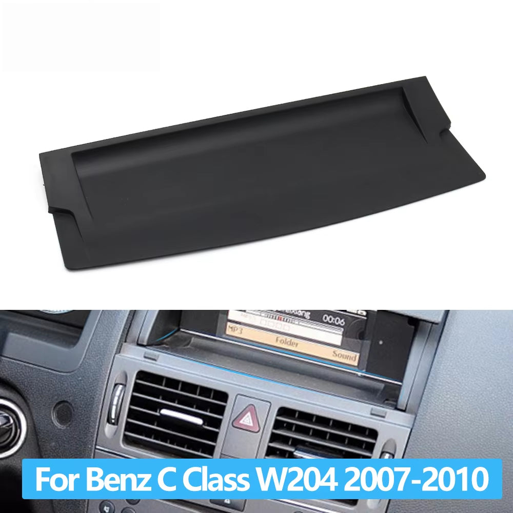 Car Dashboard Display Screen Tray Cushion Cover Trim For Mercedes Benz C Class W204 C180 C200 C220 C250 C300 2007-2010