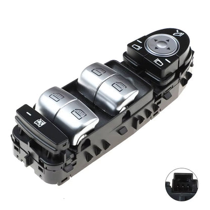 New 2229050809 2229056800 Door Window Mirror Master Switch For Mercedes-Benz C-Klasse W205 S205 C180 C200 C220 C250 C300 C400