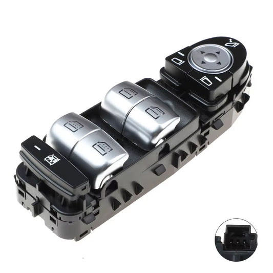 New 2229050809 2229056800 Door Window Mirror Master Switch For Mercedes-Benz C-Klasse W205 S205 C180 C200 C220 C250 C300 C400