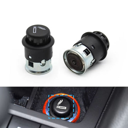 Car Cigarette Lighter For VW Golf Polo Tiguan Santana Passat Magotan Bora Tharu CC Sagitar Skoda Rapid Spaceback 1JD919307