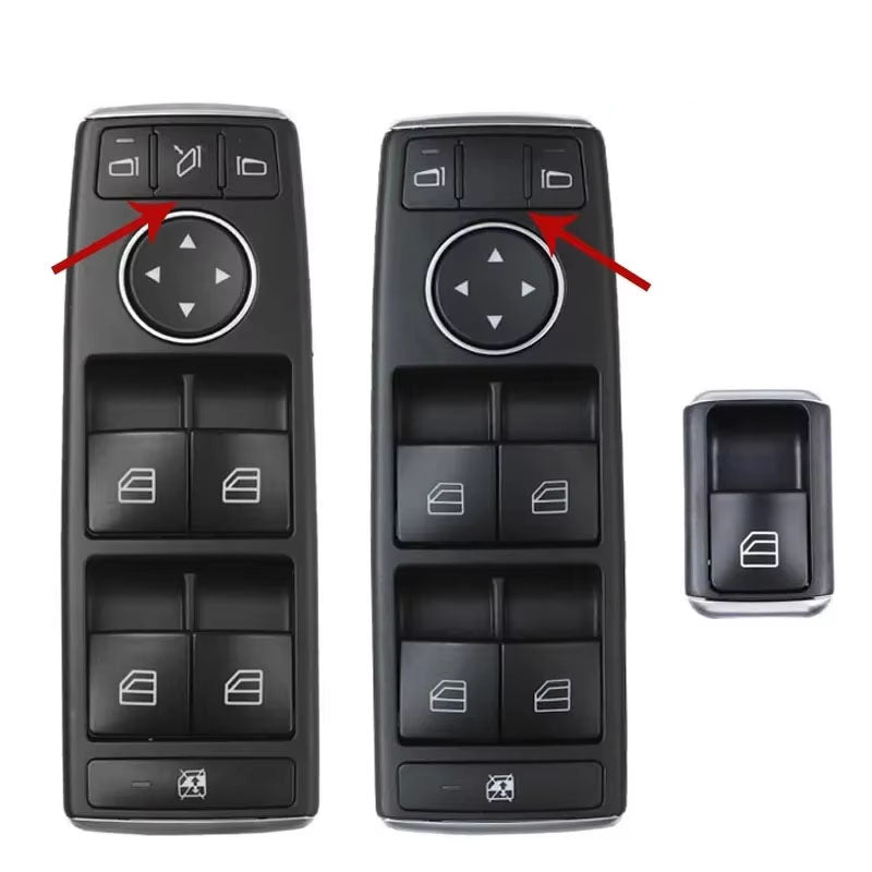 New 1669054400 1669054300 Electric Window Switch For Mercedes-Benz C117 CLA 180 CLA 200 CLA 220 CLA 250 CLA 45 2049058202