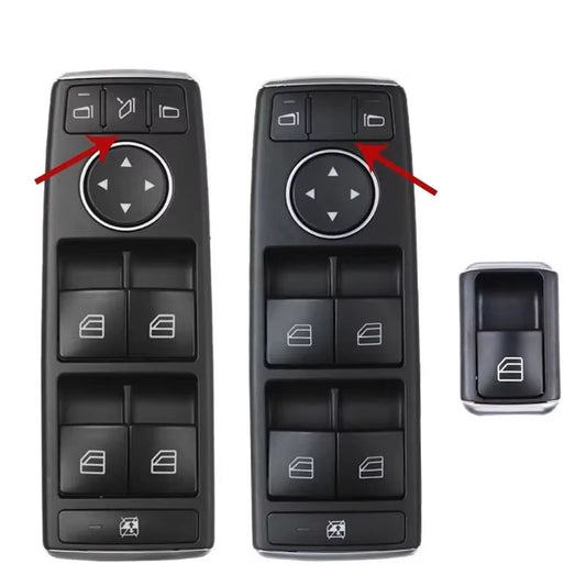 New 1669054400 1669054300 Electric Window Switch For Mercedes-Benz C117 CLA 180 CLA 200 CLA 220 CLA 250 CLA 45 2049058202