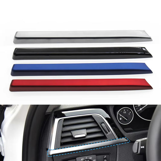 LHD RHD Left Right Air Vent AC Vent Grill Outlet Panel Lower Trim Strip For BMW 3 4 Series F30 F31 F34 F35 F32 F33 F36 F82 F83