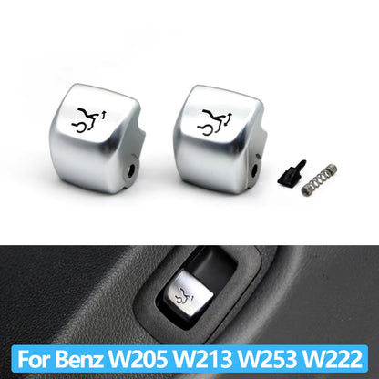 Car Rear Trunk Switch Control Button Tailgate Trunk Repair Button Cover For Mercedes Benz E C GLC S Class W213 W205 W253 W222