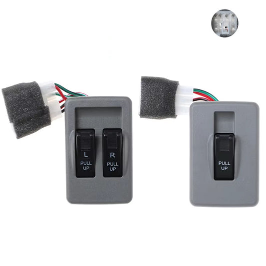 New KK12B-66-350 KK12B-66-370 for Kia Pride Front Left/Right Electric Power Window Master Switch FL/FR KK12B66350 KK12B66370