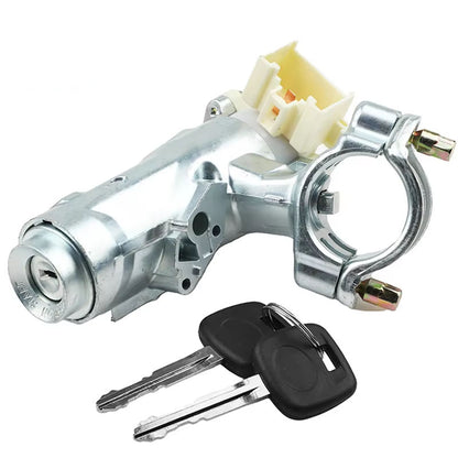 New 45020-12-11 450201211 Ignition Switch Lock Cable With 2 Keys for Toyota Corolla RVA4 1998- 2002 45020-38-1