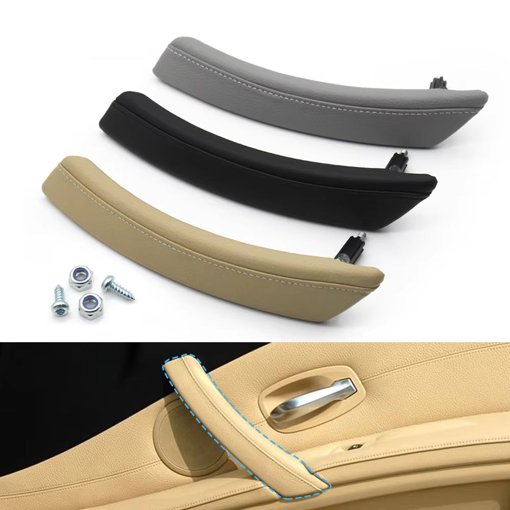 LHD RHD Car Interior Front Rear Left Right Door Inside Handle Assembly For BMW 5 Series E60 E61 2006 2007 2008 2009 2010
