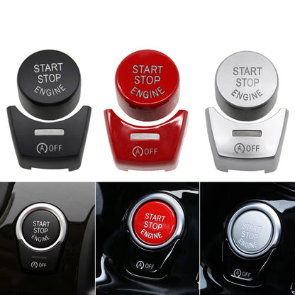 Start Stop Engine Ignition Switch Push Button For BMW 3 5 6 7 Series F10 F11 F01 F02 F07 F06 F12 F25 F30 F34 F45 F48 G11 G30