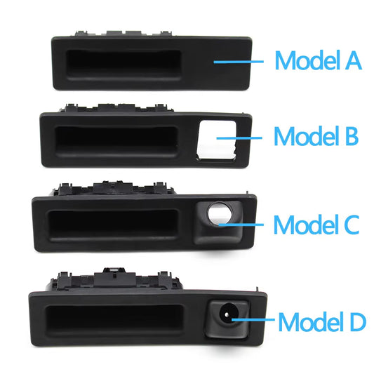 Car Tailgate Trunk Switch Handle Replacement For BMW 2 3 4 5 X3 X4 X5 X6 Series F10 F22 F30 F48 F25 F15