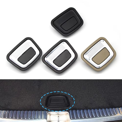 Car Rear Trunk Mat Carpet Handle For Mercedes Benz ML GL GLE GLS Class W166 W292 ML300 GL450 GLE320
