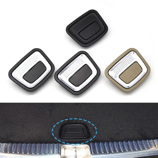 Car Rear Trunk Mat Carpet Handle For Mercedes Benz ML GL GLE GLS Class W166 W292 ML300 GL450 GLE320
