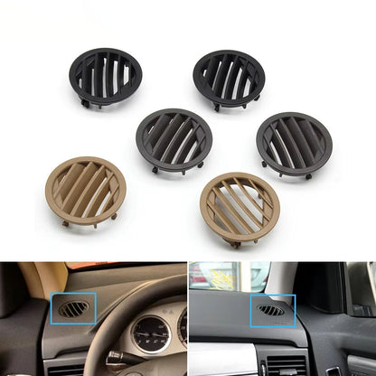 Car Front Dashboard Air Conditioner AC Vent Grille Small Round Cover For Mercedes Benz X204 GLK Class W204 GLK260 GLK300 GLK350