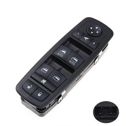 68030826AC Window Lifter Switch Front Left With folding function For Jeep Grand Cherokee IV WK High Quality