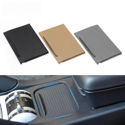 Car Front Center Console Cup Holder Roller Blind Cover For Porsche Cayenne 955 2003 2004 2005 2006 2007 2008 2009 2010 7L5862531