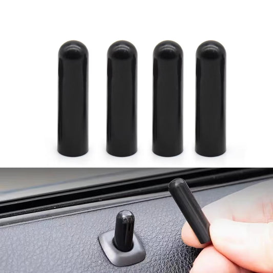 Car Door Latch Pin Door Screw Knob Cap Cover Trim For BMW E60 E90 E70 E84 F10 F11 F30 F34 F01 F02 F07 F25 F26 F15 F16