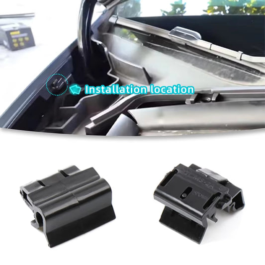 1PC Front Bumper Box Buckle Hoods Trunk Clips Plastic Fixed Clip For Tesla Model Y 2020-2021 Car Accessories 1472872-00-B