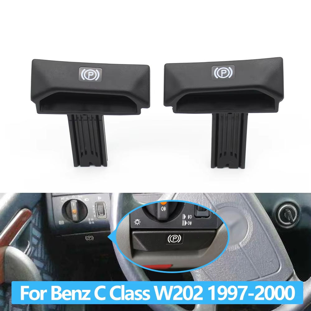 Car Parking Handbrake Release Lever Hand Brake Handle For Mercedes Benz C Class W202 C36 C43 AMG C280 C220 1997-2000